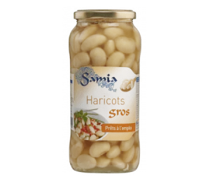 Фасоль большая банка 570г - SAMIA