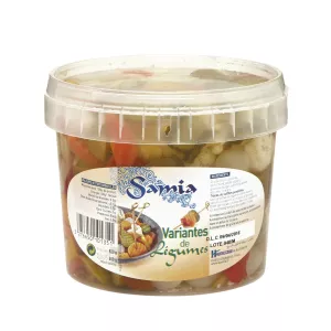 Варианты овощей 500г - SAMIA
