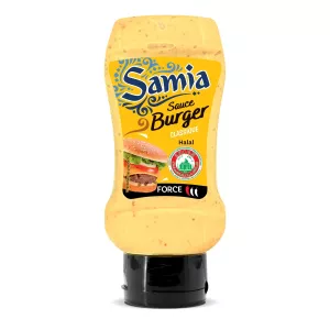 Sauce Burger Halal 350ml - SAMIA