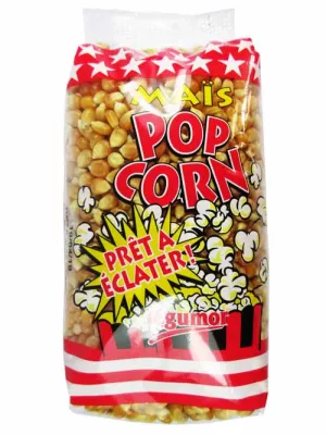 Maïs Pop Corn 1kg - LÉGUMOR
