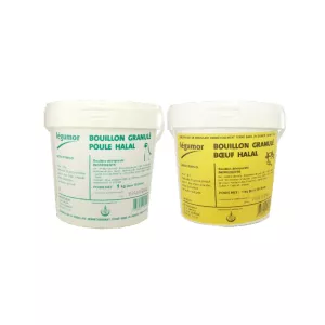 Bouillon granulé poule halal 2kg - LEGUMOR