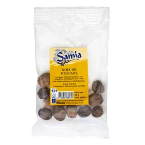 Noix De Muscade (moy) 50g - SAMIA