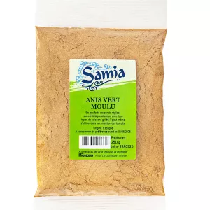 Anise ya kijani iliyoundwa 250g - SAMIA