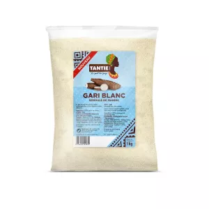 Gari Weiß 1kg - Tantie