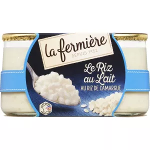Riz Au Lait 2x160g - LA FERMIERE