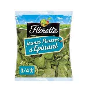 Salade Jeunes Pousses D'Épinard 100g - Florette