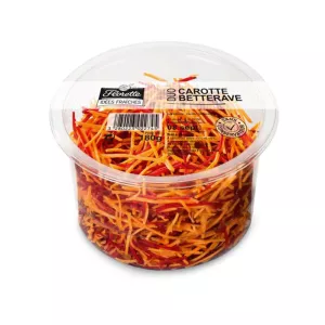 Carottes Et Betteraves Rapées 180g - Florette