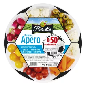 Plateau Apero Crudite 600g