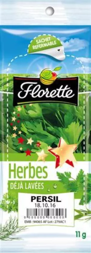 11g Persil Plat Florette