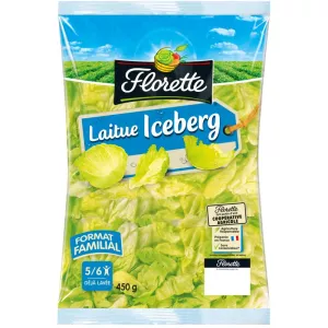 Salade Laitue Iceberg 450g - Florette