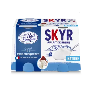 2x120g kondoo Skyr - LE PETIT BASQUE