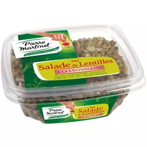 سلطة العدس/البصل 300 جرام