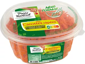 850g Carotte Rapees Huil D Oli