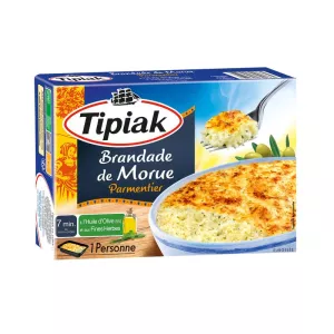 Brandade de morue parmentier 310g - TIPIAK