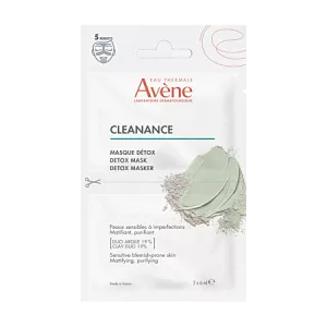 Av Cleana Masq Detox Sch 2x6ml