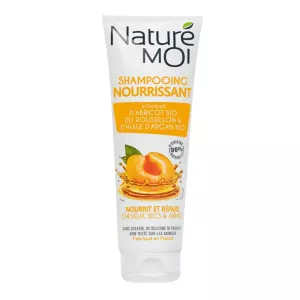 Shampooing nourrissant abricot bio/huile d'argan 250ml - NATURÉ MOI