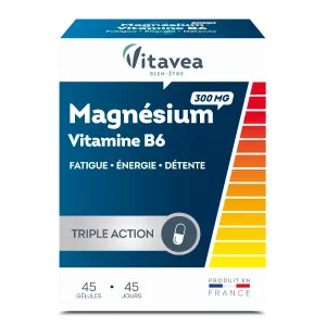 28G-Magnesium 300 विटामिन B6 - VITAVEA