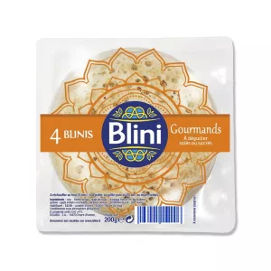 200g Blinis Fins X4 Blini