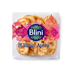 Mini Blinis Cocktail 125g
