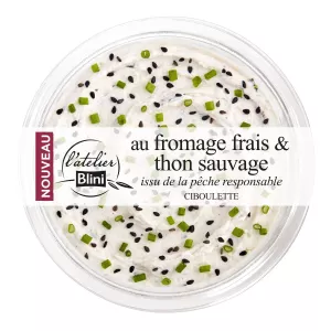140g Fromage Frais Et Thon