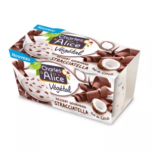 VG dessert Coco Stracc 2x110g - Charles & Alice