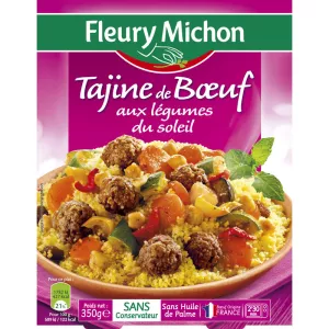 Tajine Boeuf Hülsenfrucht Sol 350g