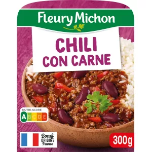 Cook Dish Chili con Carne weißer Reis 300 g - Fleury Michon