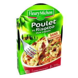 Plet Risotto Steinpilzchamp.280g