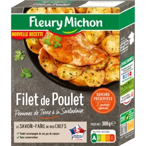 Filet Plt Ent.pdt Sarl.300g