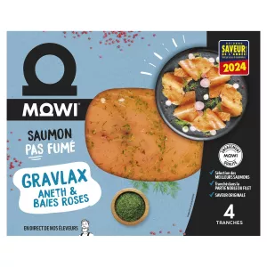 100g Saum Gravlax 4t Mowi
