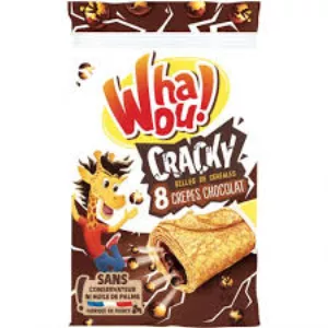 8 Chocolade- en ontbijtgranenpannenkoekjes - WHAOU!