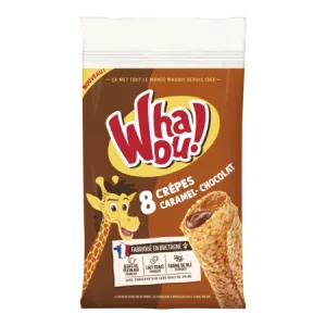 Crepe Chocolat Caramel Whaou