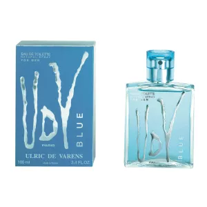 Eau De Toilette Blauw Voor Mannen 100ml -ulric De Varens