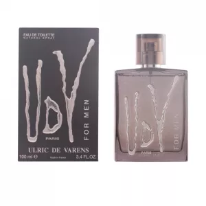 Eau de toilette For Men 100ml - ULRIC DE VARENS