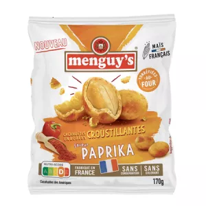 170G CAC ENROB PAPRIKA MENGUYS - MENGUY'S