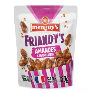 130g Amande Caramel Menguys