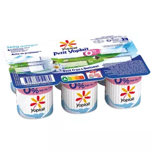 Petit Yoplait 0 Thiên Nhiên 60gx6