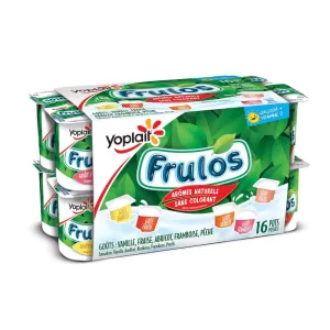 Yaourt Frulos Panache 16x125g - YOPLAIT
