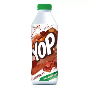 Drinkyoghurt Melkachtig Dessert Chocolade Yop 825g - Yoplait