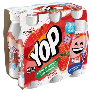 Питье йогурт Ptit yop Strawberry 6x180g - Yoplait
