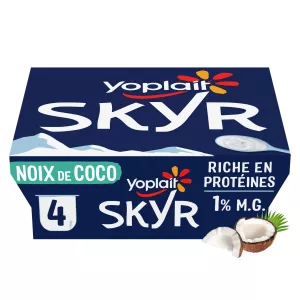 Yt Skyr Coco 4x100g