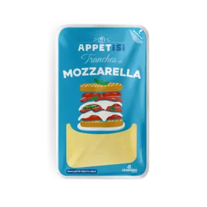 140g Tranches Mozza Appetisi