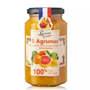 Préparation 5 Agrumes 300g - LUCIEN GEORGELIN