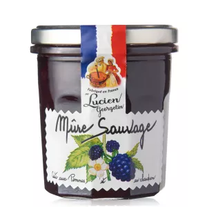 ワイルドブラックベリープレパレーション 320g - LUCIEN GEORGELIN