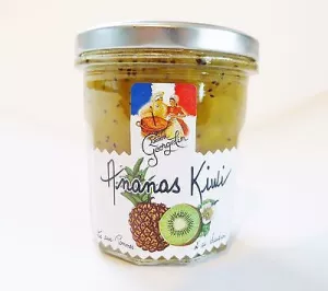 Spécialité D'ananas Kiwi 320g - LUCIEN GEORGELIN