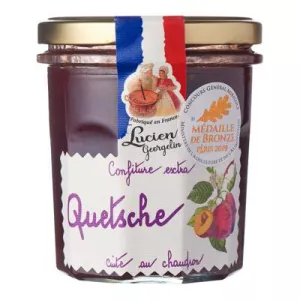 Confiture Extra De Quetsche 350g - LUCIEN GEORGELIN
