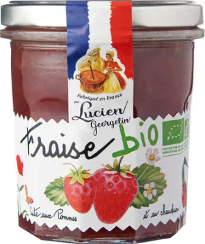 Bio-Erdbeere 320g - LUCIEN GEORGELIN