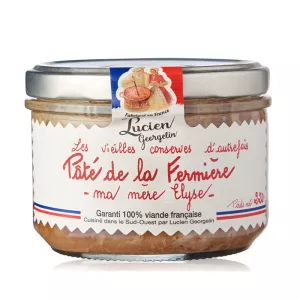 Pâté de la fermière 220g - LUCIEN GEORGELIN