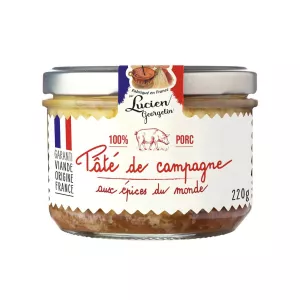 Pâté De Campagne Aux épices Du Monde 220g - LUCIEN GEORGELIN