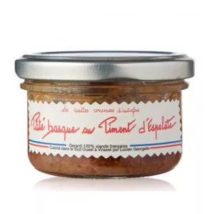 Pâté Basque Au Piment D'espelette